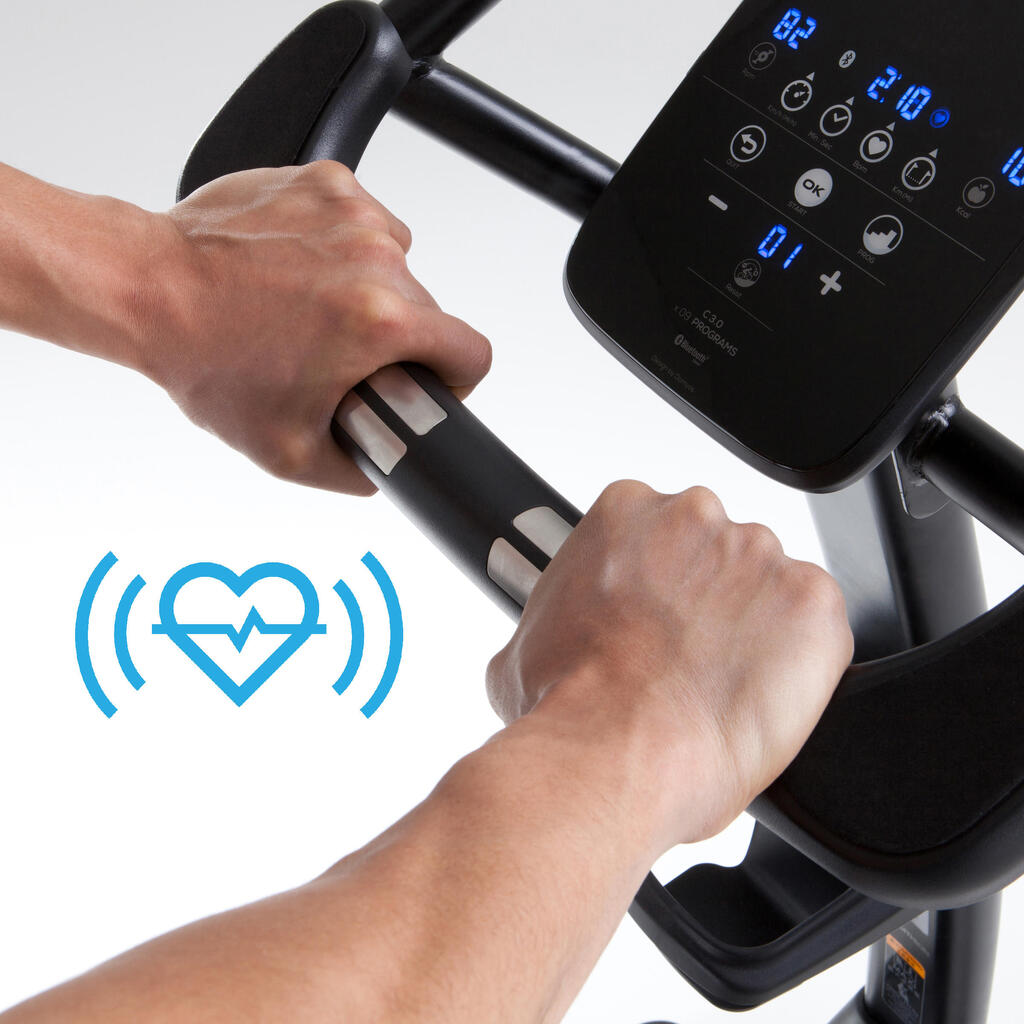 Heimtrainer E-Energy kompatibel mit der Domyos E-Connected-App